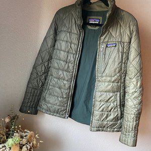 Womens Patagonia Puff Jacket